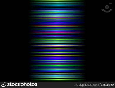 Cool colors of autumn in this neon strip background
