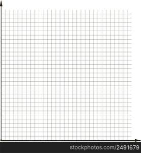 Coordinate grid template chart analyze tracking expenses income month