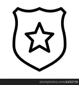 Cop Star Badge