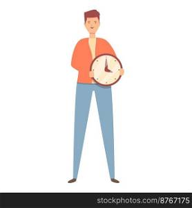 Coping skills work time icon cartoon vector. Stress therapy. Mental help. Coping skills work time icon cartoon vector. Stress therapy