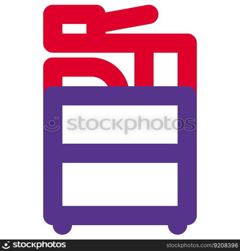 Copy machine for making duplicate documents
