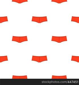 Coral boyshorts pattern seamless for any design vector illustration. Coral boyshorts pattern seamless