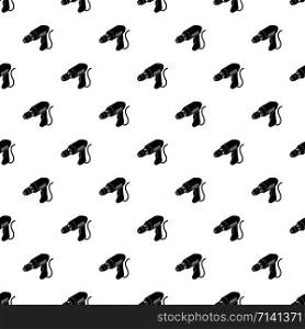 Corded drill pattern vector seamless repeating for any web design. Corded drill pattern vector seamless