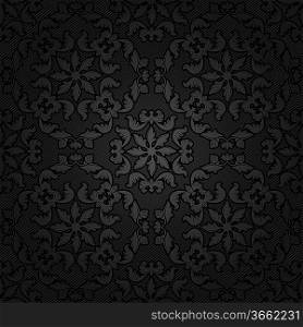 Corduroy texture dark background, ornamental fabric