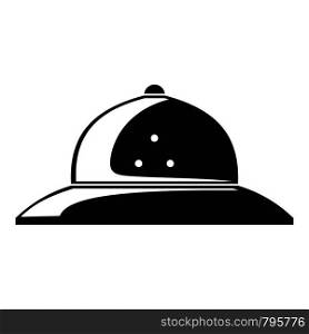 Cork helmet icon. Simple illustration of cork helmet vector icon for web. Cork helmet icon, simple style