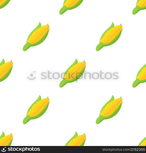 Corncob pattern seamless background texture repeat wallpaper geometric vector. Corncob pattern seamless vector