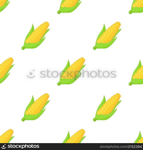 Corncob pattern seamless background texture repeat wallpaper geometric vector. Corncob pattern seamless vector