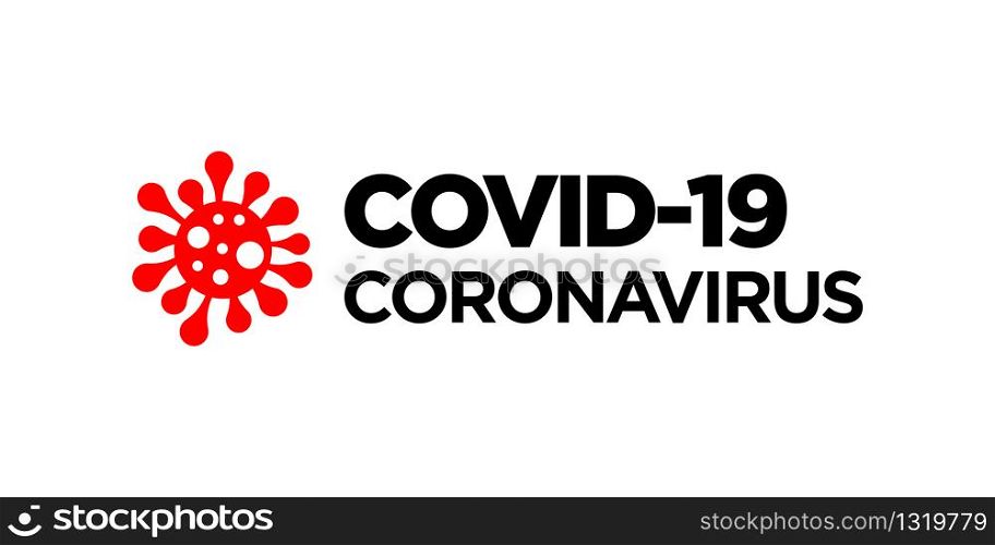 Corona Virus Banner Vector for web or banner