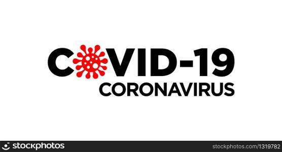Corona Virus Banner Vector for web or banner