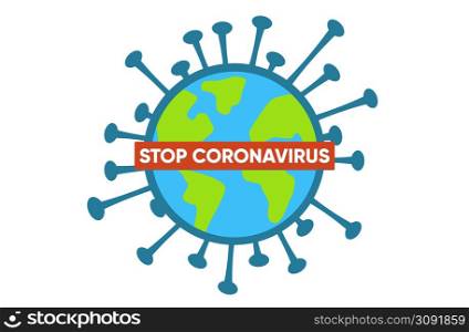 Corona Virus Map Infographic. Illustration Vector Design on white. Corona Virus Map Infographic picture. Illustraion Vector
