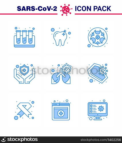 Coronavirus 2019-nCoV (Covid-19) Prevention icon set pneumonia, disease, lab, bronchitis, protect viral coronavirus 2019-nov disease Vector Design Elements