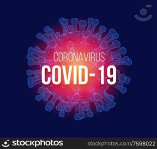 Coronavirus 2019-nCov novel coronavirus concept background. Vector illustration EPS10. Coronavirus 2019-nCov novel coronavirus concept background. Vector illustration