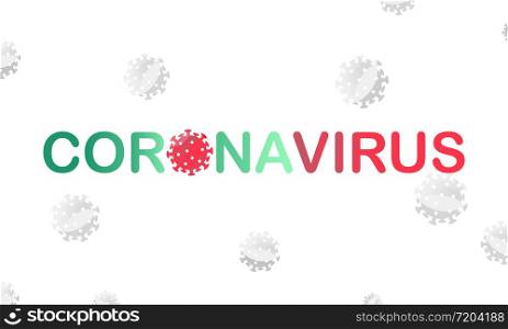 Coronavirus covid19 virus background flat in modern colour design concept. EPS 10 vector.. Coronavirus covid19 virus background flat in modern colour design concept. EPS 10 vector