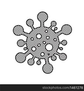 Coronavirus icon , COVID-19 Vector Icon