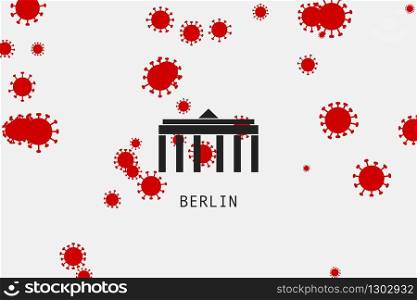 Coronavirus in Berlin, Germany - 2019-novel Coronavirus (2019-nCoV / COVID-19) in the onset of an epidemic / possible pandemic in early 2020