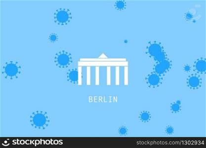Coronavirus in Berlin, Germany - 2019-novel Coronavirus (2019-nCoV / COVID-19) in the onset of an epidemic / possible pandemic in early 2020