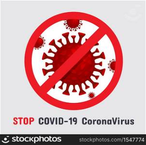 Coronavirus Vector Icon, Corona Virus Sign Icon, Coronavirus 2019-nCov