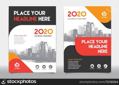 Corporate Book Cover Design Template in A4. Can be adapt to Brochure, Annual Report, Magazine,Poster, Business Presentation, Portfolio, Flyer, Banner, Website.