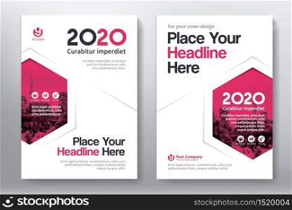 Corporate Book Cover Design Template in A4. Can be adapt to Brochure, Annual Report, Magazine,Poster, Business Presentation, Portfolio, Flyer, Banner, Website.