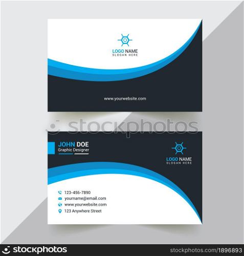 Corporate Business card Design