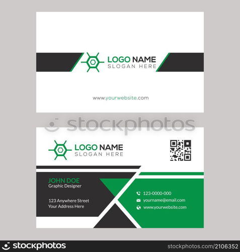 Corporate Business Card Design Template