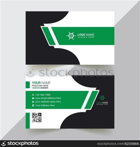 Corporate Business Card Design Template
