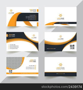 Corporate Business Card Template