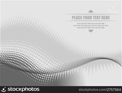 Corporate Business Technology Background ? Vector Illustration