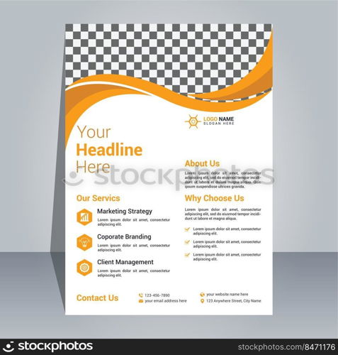 Corporate Flyer Design Template