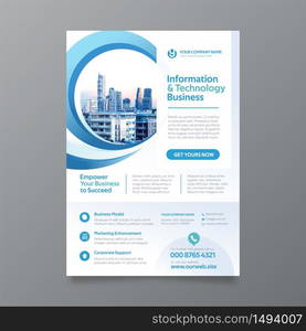 Corporate Flyer Design Template in A4. 3 Color ways included. Can be adapt to Brochure, Annual Report, Magazine,Poster, Corporate Presentation, Portfolio, Banner, Website.