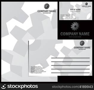 corporate identity set 38