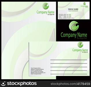 corporate identity set 47