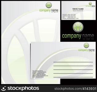 corporate identity set 48
