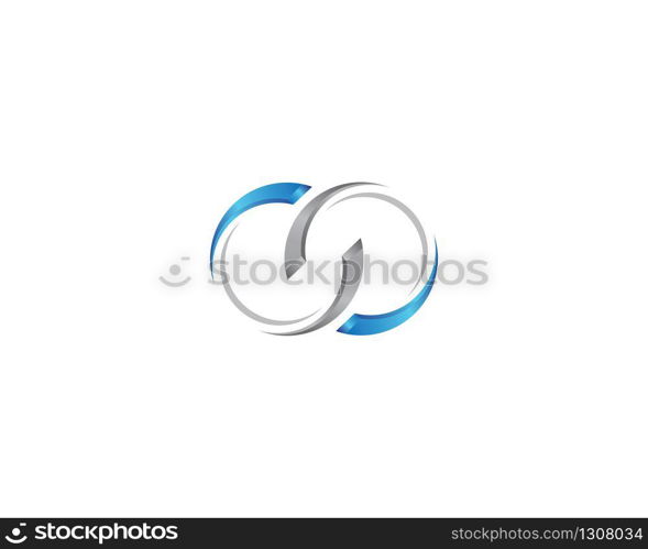 Corporate logo template vector icon illustration design