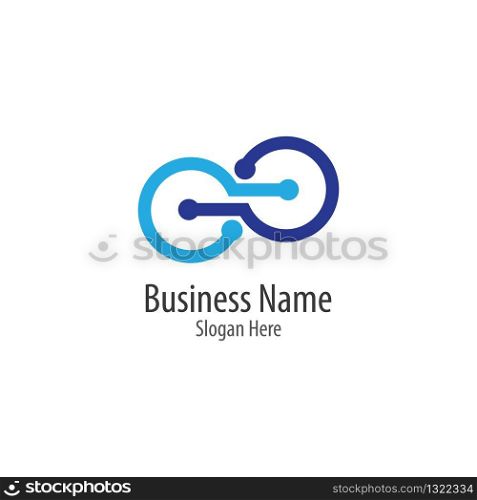 Corporate logo template vector icon illustration design