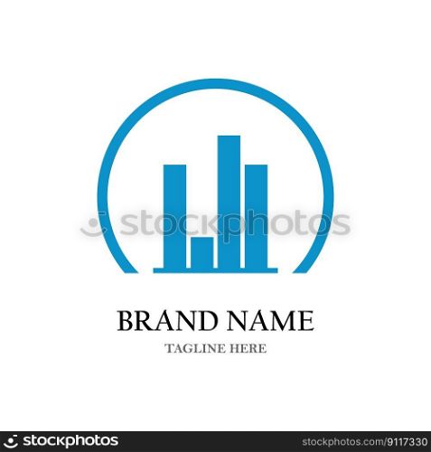 corporate logo trending design image