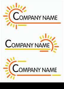 Corporate symbol templates