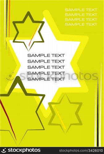 Corporate template background vector illustration
