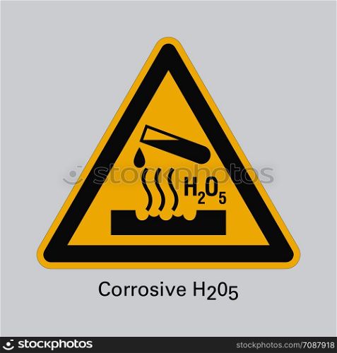 Corrosive H2O5