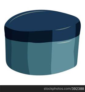 Cosmetic box icon. Cartoon illustration of cosmetic box vector icon for web. Cosmetic box icon, cartoon style