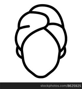 Cosmetic face massage icon outline vector. Skin beauty. Care spa. Cosmetic face massage icon outline vector. Skin beauty