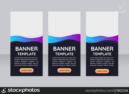 Cosmetic products for hair web banner design template. Vector flyer with text space. Advertising placard with customized copyspace. Printable poster for advertising. Quicksand font used. Cosmetic products for hair web banner design template