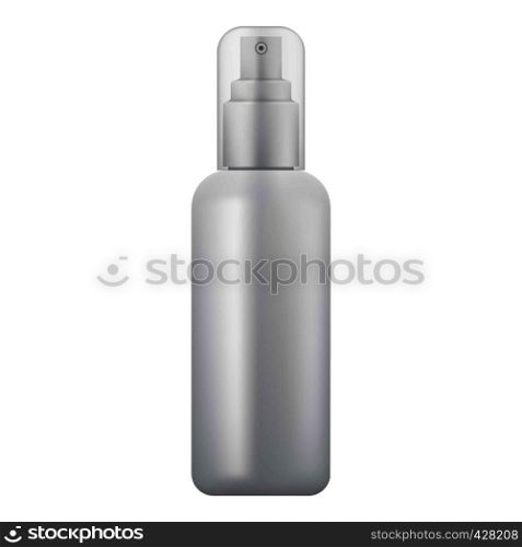 Cosmetic spray icon. Realistic illustration of cosmetic spray vector icon for web. Cosmetic spray icon, realistic style