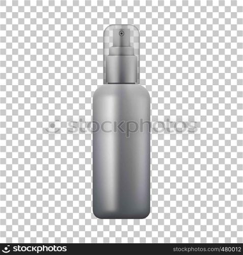Cosmetic spray icon. Realistic illustration of cosmetic spray vector icon for web. Cosmetic spray icon, realistic style