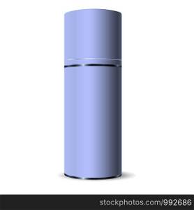 Cosmetics sprayer bottle for deodorant, aqua, freshener, hair products. Vector illustration packaging.. Cosmetics sprayer bottle for deodorant, freshener
