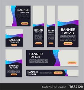 Cosmetologist medical clinic web banner design template. Vector flyer with text space. Advertising placard with customized copyspace. Printable poster for advertising. Quicksand font used. Cosmetologist medical clinic web banner design template