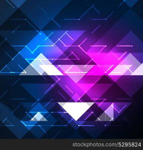 Cosmic electric background with shiny glowing plexus electricity impulses. Cosmic electric background with shiny glowing plexus electricity impulses. Vector technology wallpaper