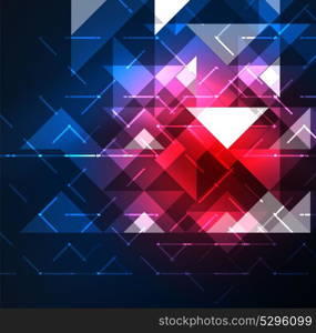 Cosmic electric background with shiny glowing plexus electricity impulses. Cosmic electric background with shiny glowing plexus electricity impulses. Vector technology wallpaper