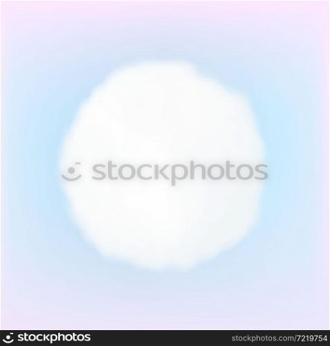 Cotton ball pom or round soft white cloud collection isolated on soft pastel background. White snowball. Vector fashion element template.. Cotton ball pom or round soft white cloud collection isolated on soft pastel background. White snowball. Fashion element template.