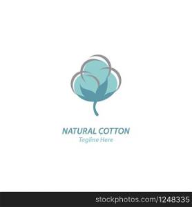 Cotton logo illustration vector design
